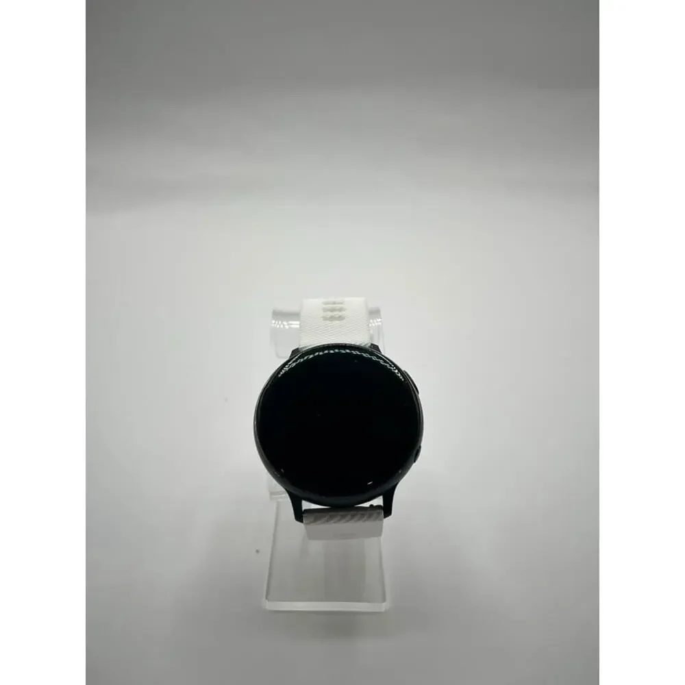Samsung Galaxy Watch Active2 SM-R820 44mm Smartwatch Dark Blue White Band Tested